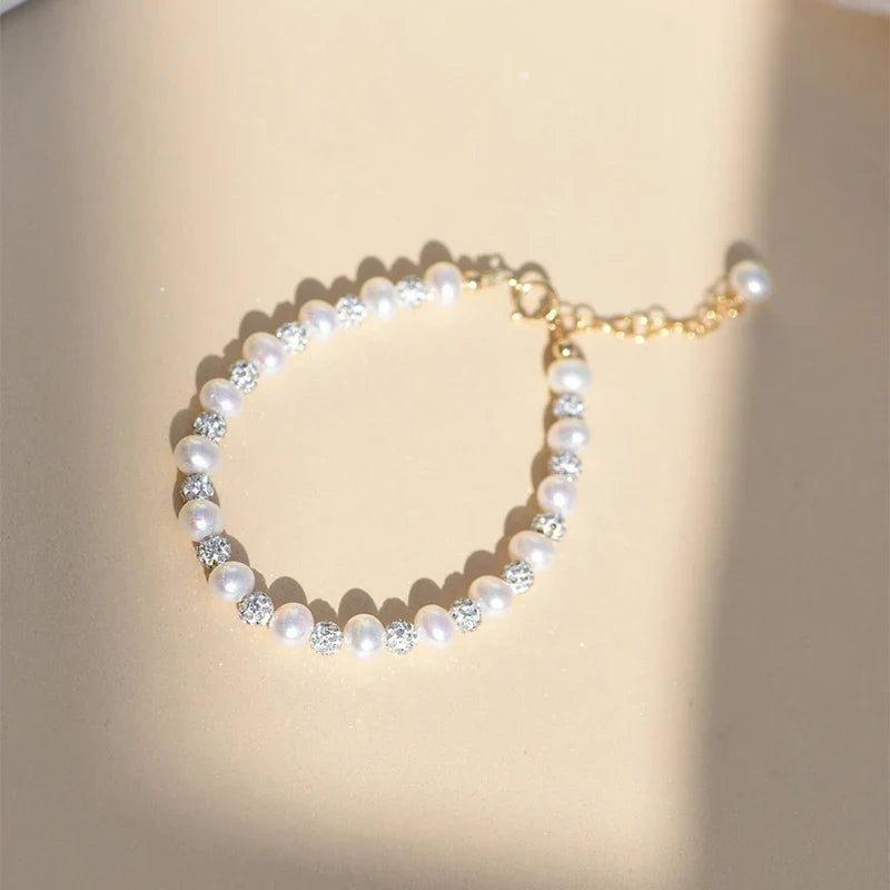 Pulsera con Perla Natural
