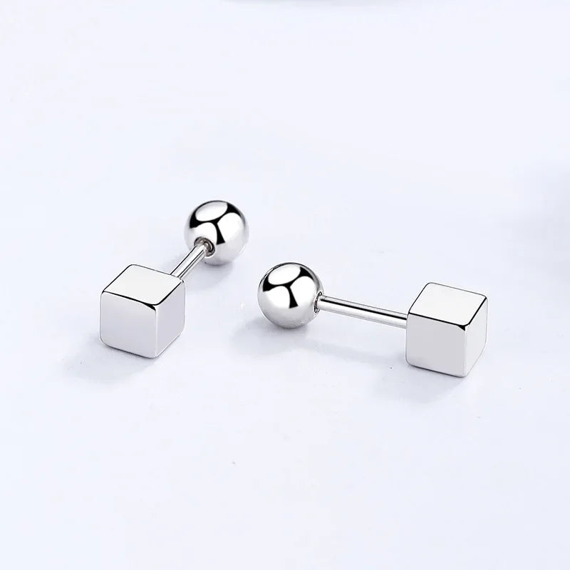 Aretes Cubo Mini