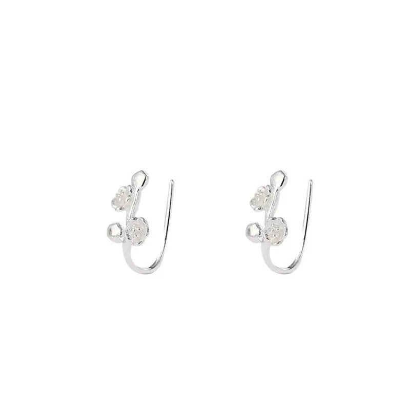 Aretes Flor