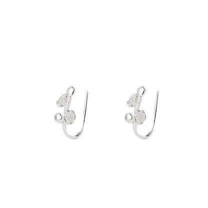 Aretes Flor
