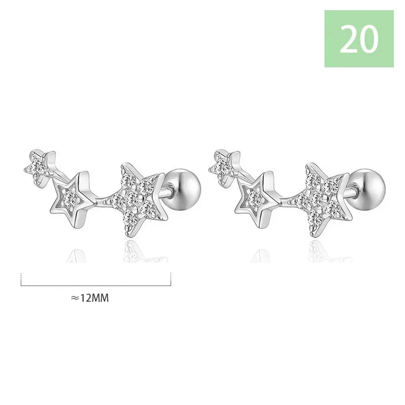 Aretes Geométricos con Zirconia
