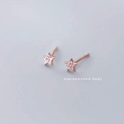 Aretes Cuadrado, Triángulo o Estrella