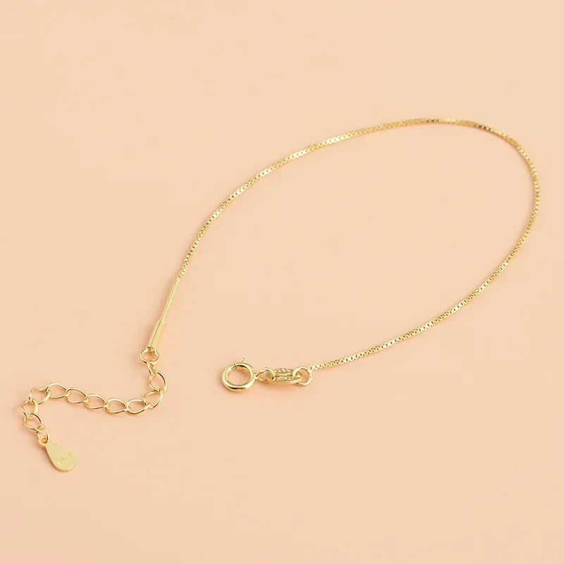 Pulsera Cadena Veneciana con Cierre de Rosca