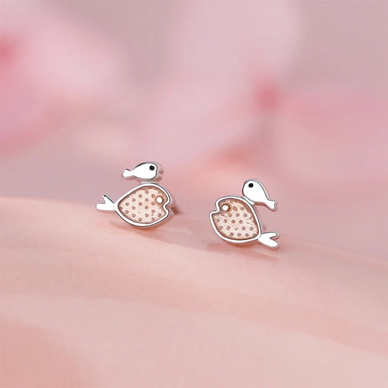 Aretes Pececito