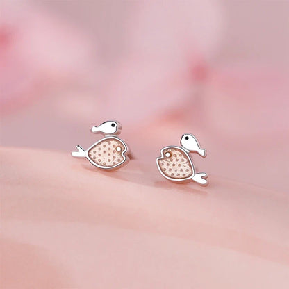 Aretes Pececito