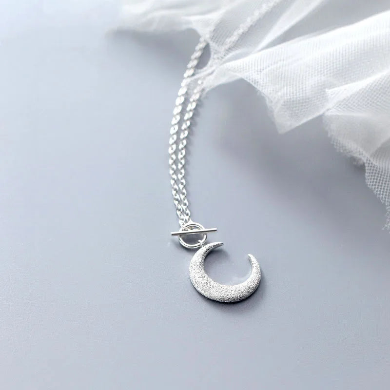 Collar Luna Satinada