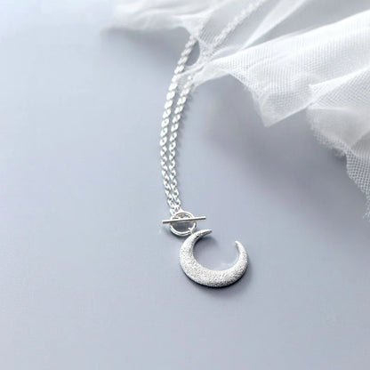 Collar Luna Satinada