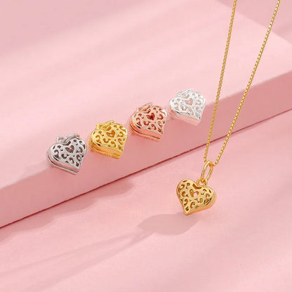 Dije Corazón con Patrón Calado