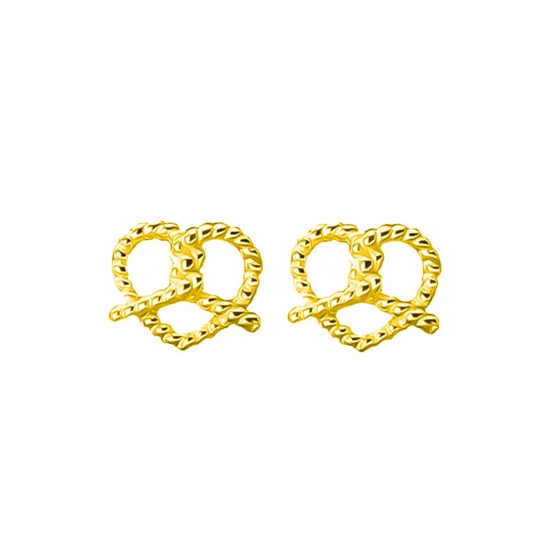 Aretes Corazón Romántico en Cuatro Estilos