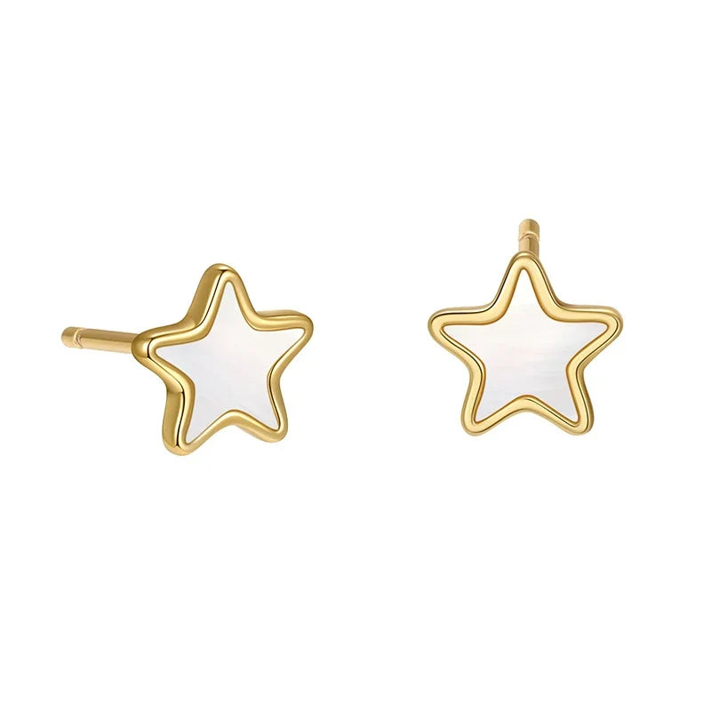 Aretes Estrella de Madreperla