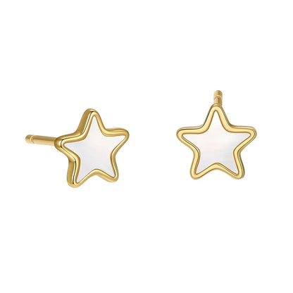 Aretes Estrella de Madreperla