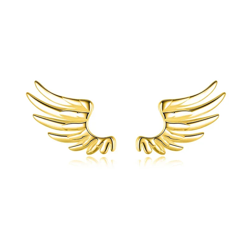 Aretes Alas de Ángel