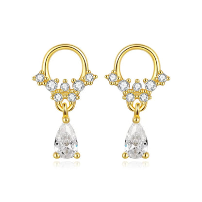 Aretes Gota de Agua