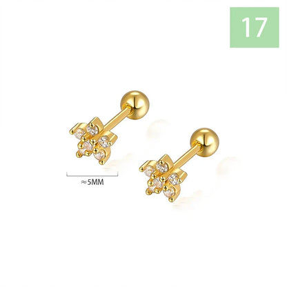 Aretes Geométricos con Zirconia