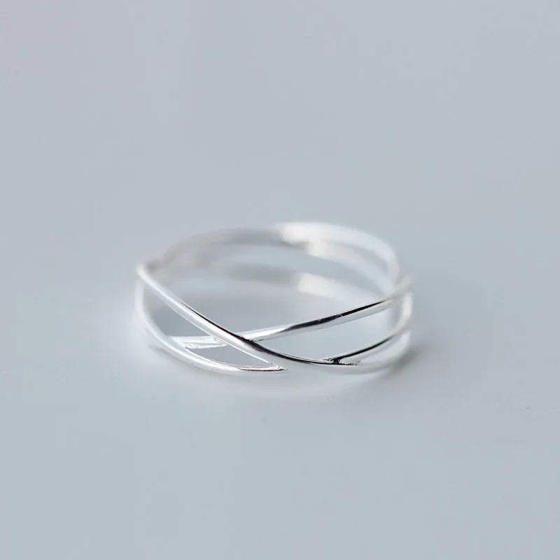Anillo de Cóctel Calado Ajustable