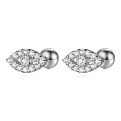 Aretes Ojo de la Sabiduría con Zirconias