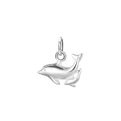 Dije Par de Delfines