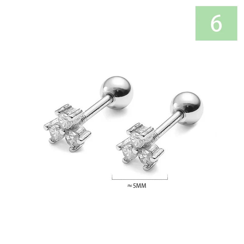 Aretes Geométricos con Zirconia
