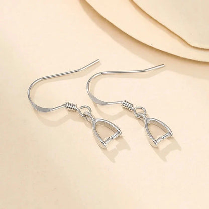 Aretes de Gancho Base para Armar
