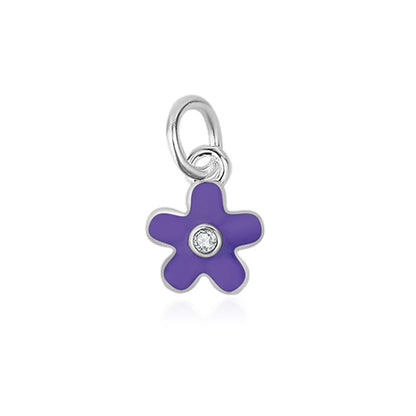 Dije Flor Esmaltada
