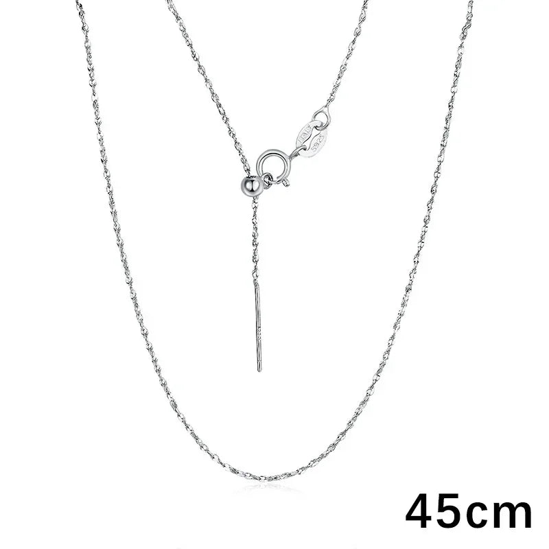 Collar con Inicial y Cadena a Elegir