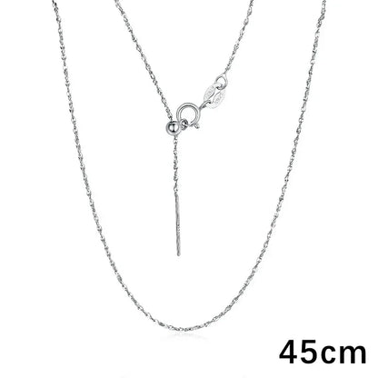 Collar con Inicial y Cadena a Elegir