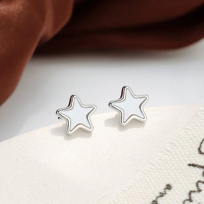 Aretes Estrella de Madreperla