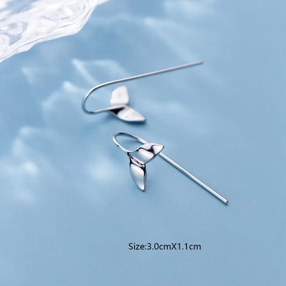 Aretes Cola de Sirena