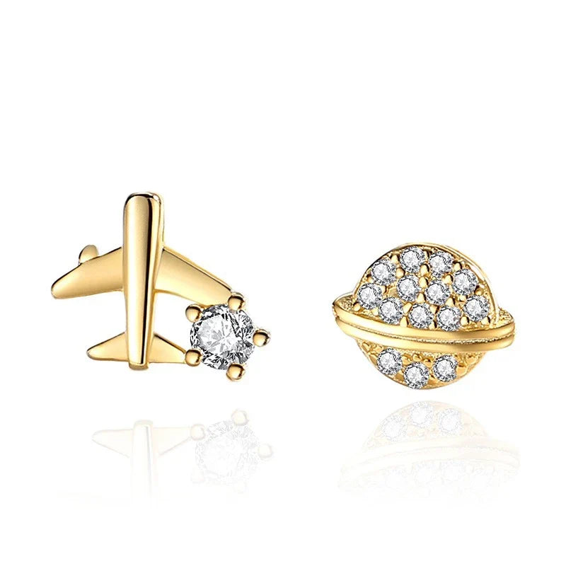 Aretes Planeta y Avión