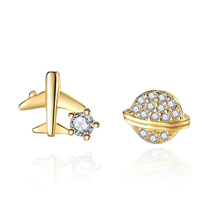 Aretes Planeta y Avión