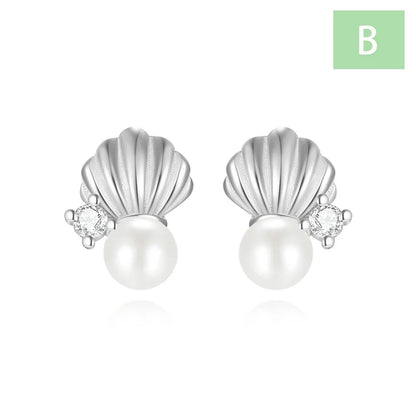 Aretes Concha de Mar
