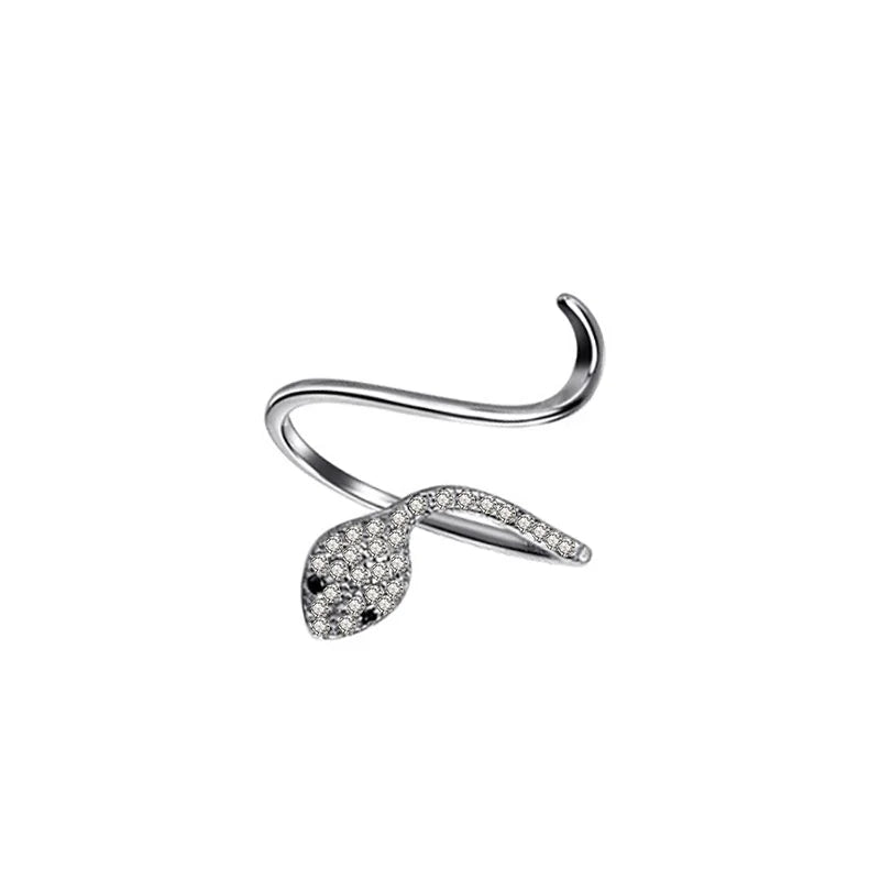 Anillo Serpiente Abierto