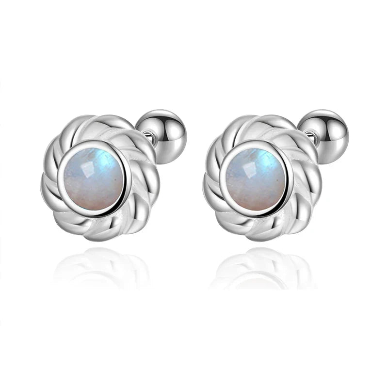 Aretes de Ópalo