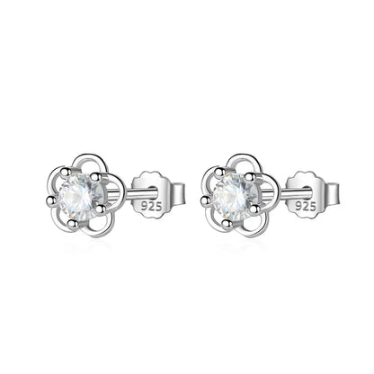Aretes Flor Calada
