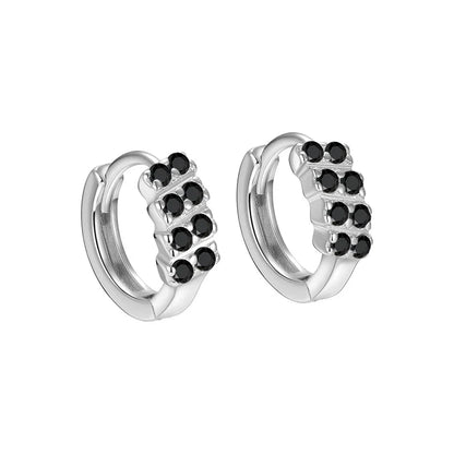 Arracadas con Zirconias de Colores