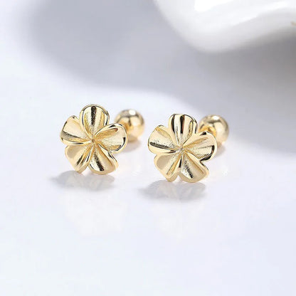 Aretes Flor de Botón