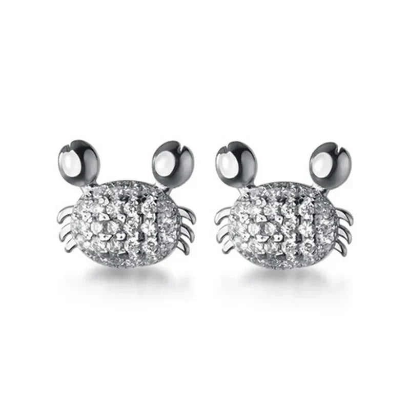Aretes Cangrejo