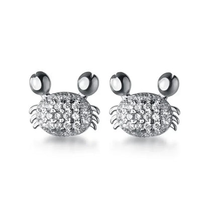 Aretes Cangrejo