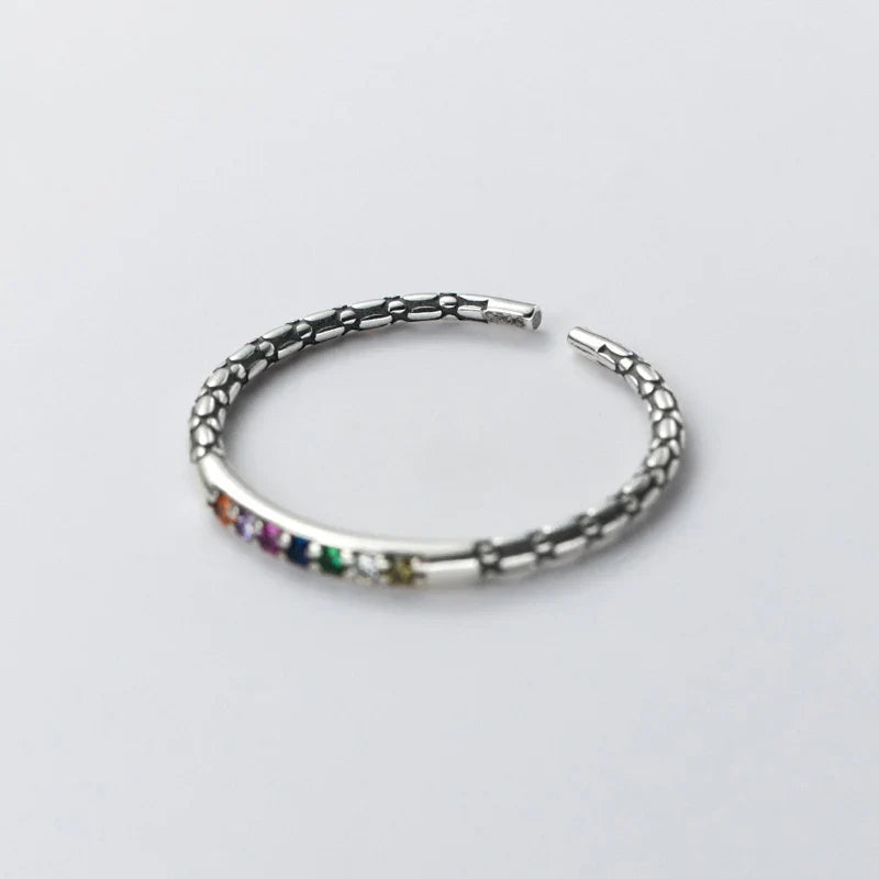 Anillo Abierto Vintage