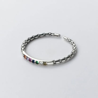 Anillo Abierto Vintage