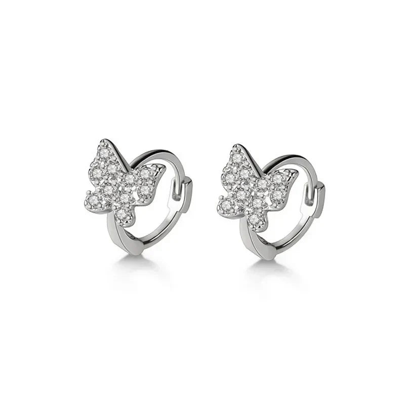 Arracadas Mini Mariposa