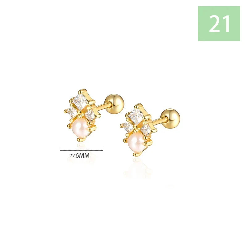 Aretes Geométricos con Zirconia