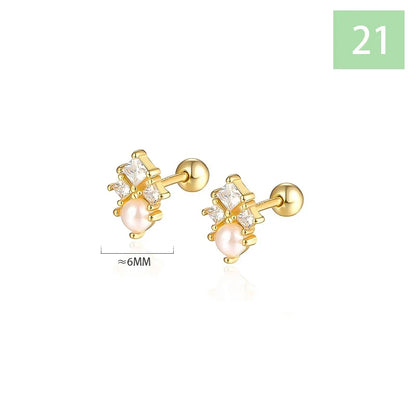 Aretes Geométricos con Zirconia