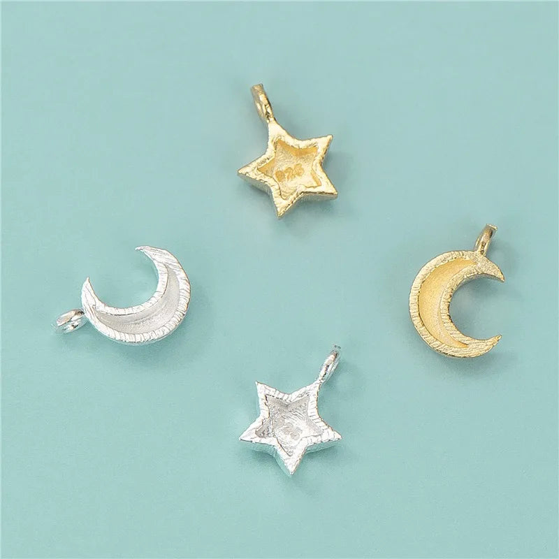 Dije Minimalista Luna o Estrella