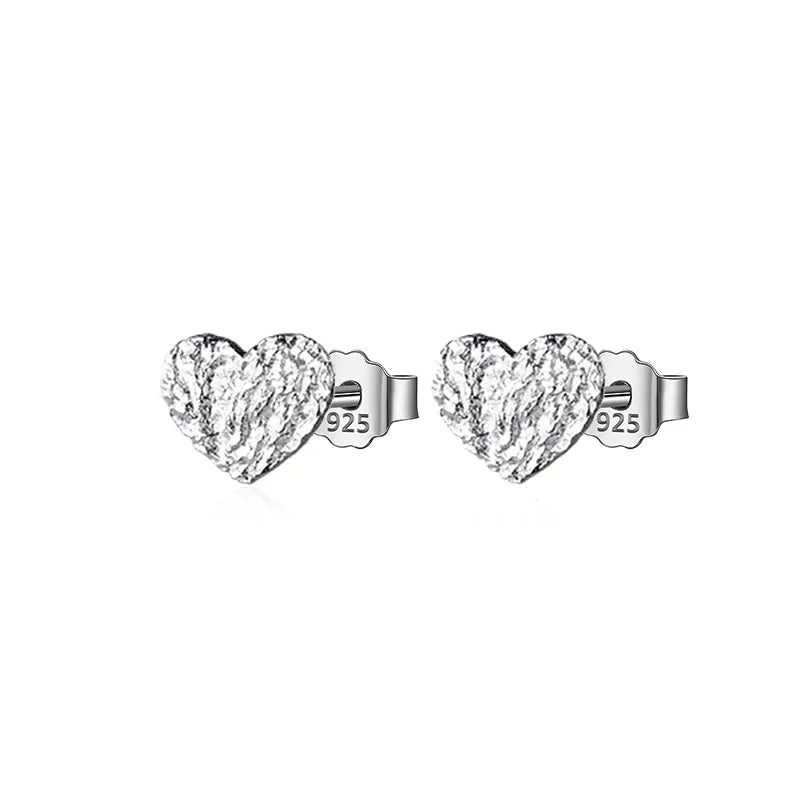 Aretes Irregulares Efecto Arrugado