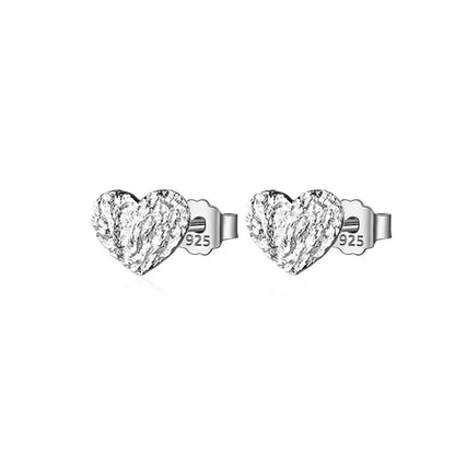 Aretes Irregulares Efecto Arrugado