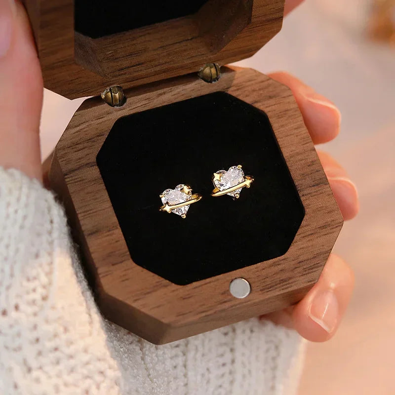 Aretes Corazón