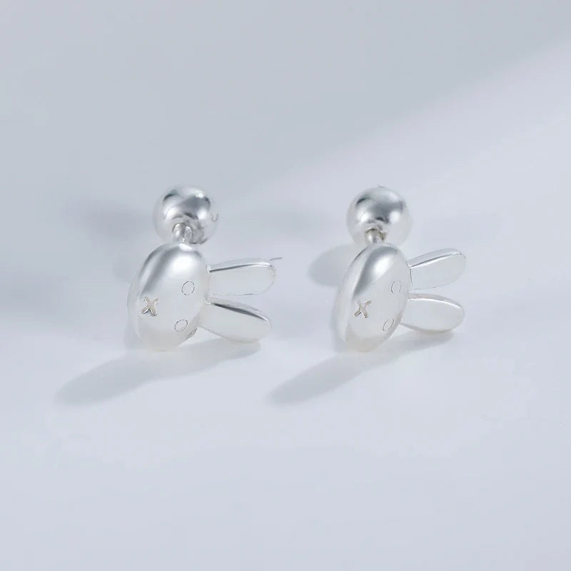 Aretes Conejito y Gatito