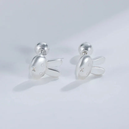Aretes Conejito y Gatito