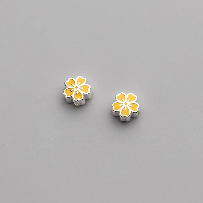 Cuenta con Flores de Colores